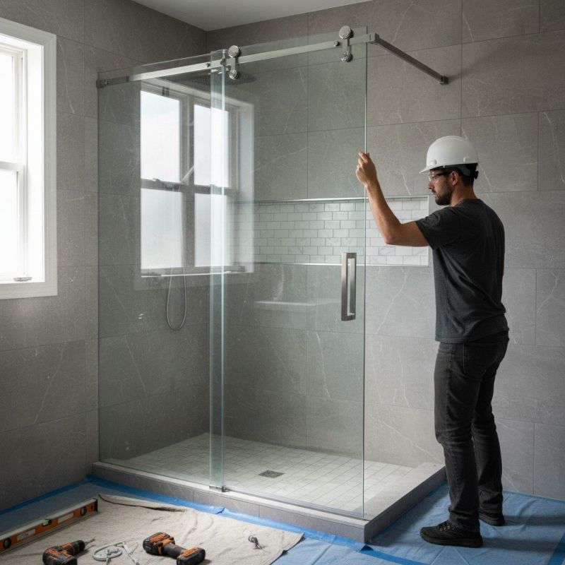 Shower Door Replacement in Denver County, CO