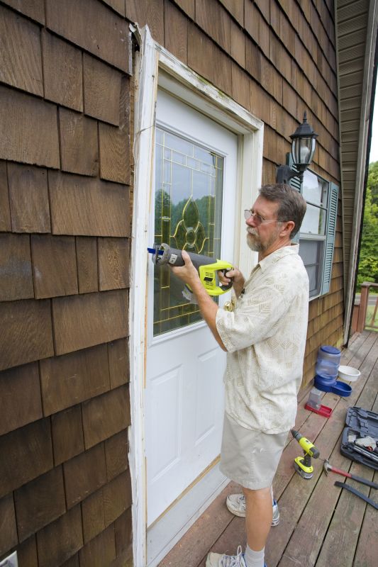 Exterior Door Repair Services Overview
